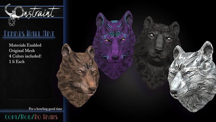 [CON] Fenris Wall Art Box