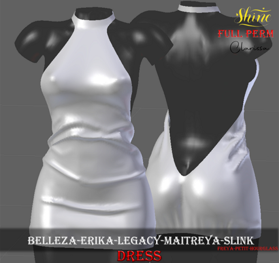 [SHINE FULL PERM] DRESS CLARISSA