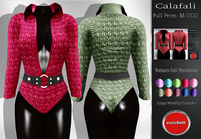 calafali * Textures Full Perm- M-0122-B