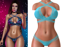!PCP :: Nicki Bikini [Turquoise]