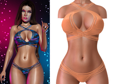 !PCP :: Nicki Bikini [Orange]