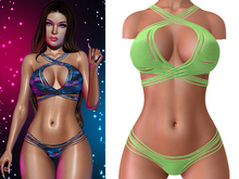 !PCP :: Nicki Bikini [Lime]