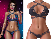 !PCP :: Nicki Bikini [Eggplant]