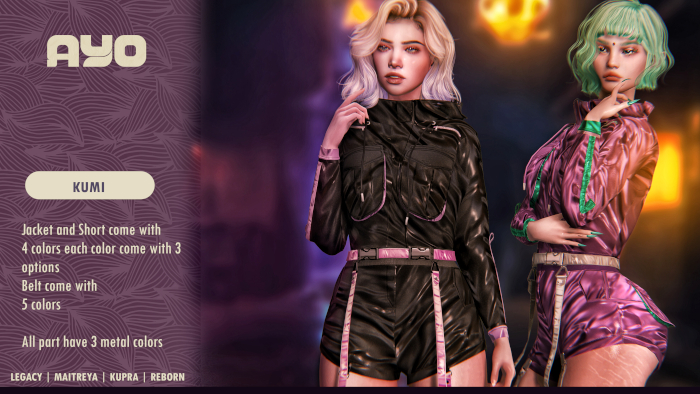 [Ayo] Kumi  //  Fatpack  // Add Me