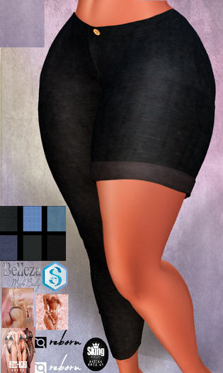 SiK Roll One Six Texture Denims Pants Demo - ADD ME