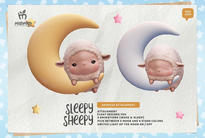 MishMish - Sleepy Sheepy [Boxed]