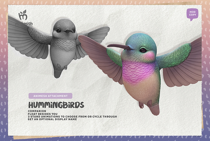MishMish - Hummingbird Companion - Ruby [Boxed]