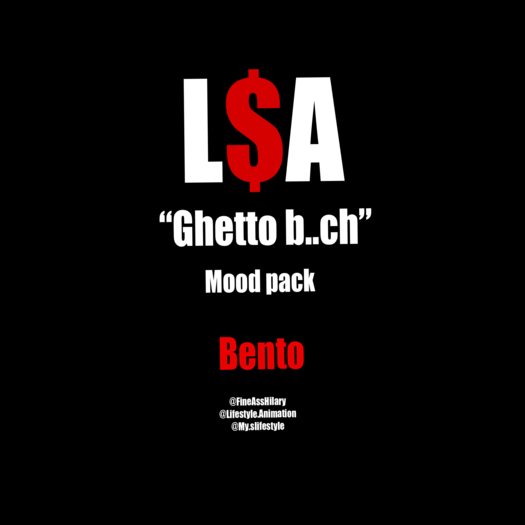 L$A - "Ghetto B.ch"