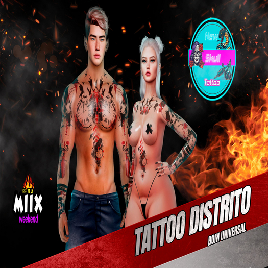 Tattoo Distrito // New skull Tattoo