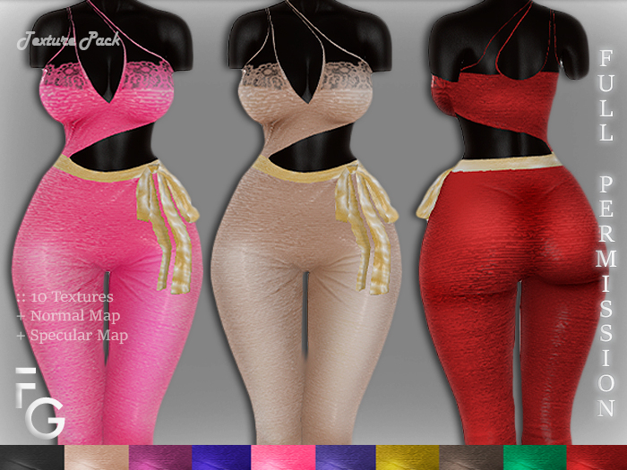 .Fragile. PACK I - 10 Textures for calafali Full Perm M-3122