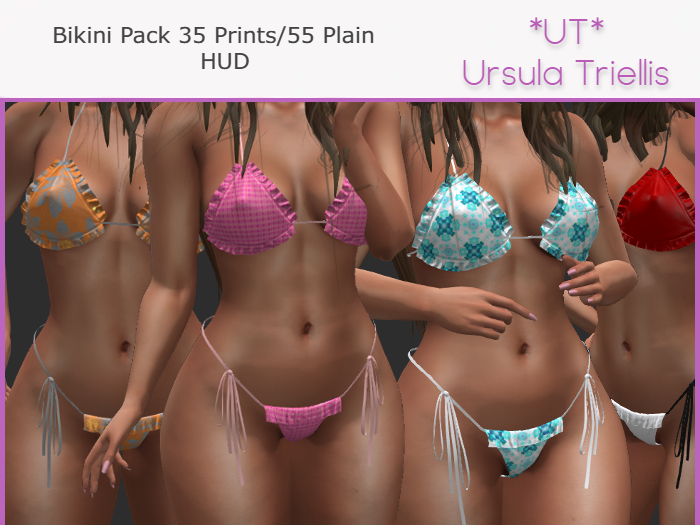 6246 Helena Mesh Bikini [Fatpack]