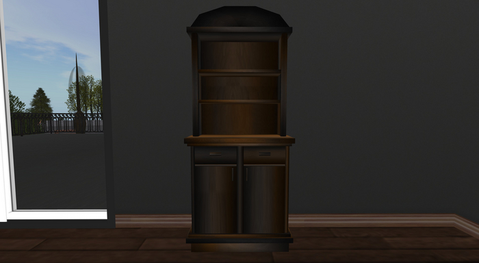 Bookcase - Dark Wood