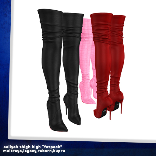 VICE. aaliyah thigh high heels "fatpack"