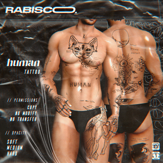 // rabisco. - human. tattoo.