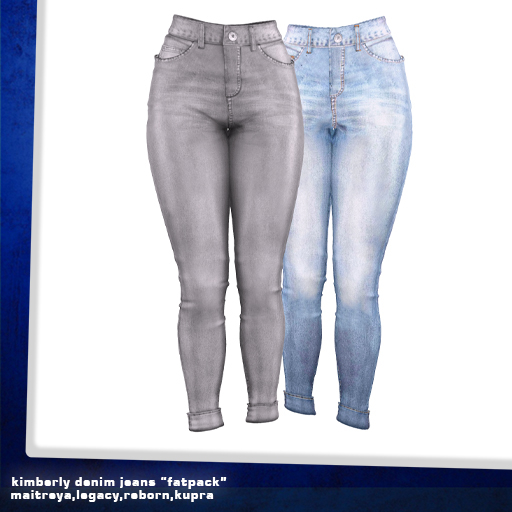 VICE. kimberly denim "fatpack"