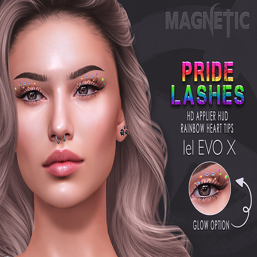 Magnetic - Pride Lashes (ADD ME)
