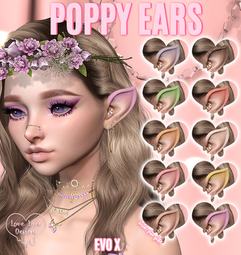 ::LL:: Poppy Ears EVO X
