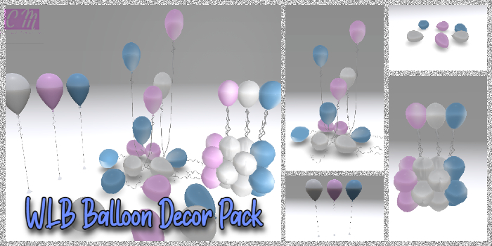 [CM] WLB Ballloon Decor Pack