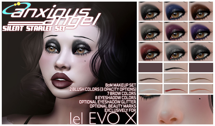 { aa } Silent Starlet Set - LeL Evo X