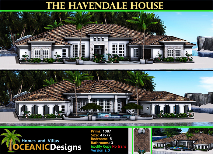 SALE! The Havendale House v.2 