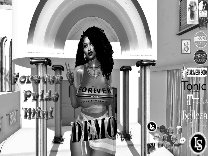 .~LS~DEMO FOREVER PRIDE MINI {ADD TO UNPACK}