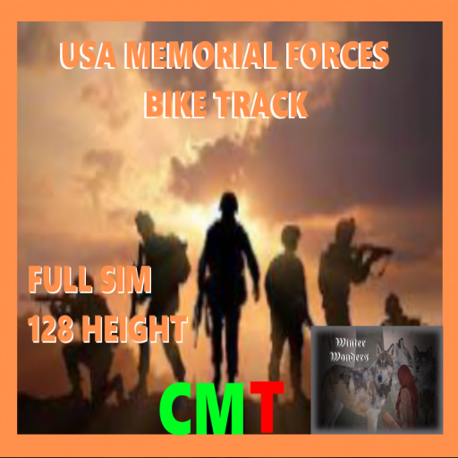 USA FORCES MEMORIAL BIKE TRACK