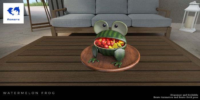 [Mamere] Watermelon frog