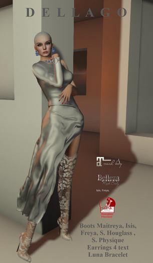 Adl Alta Moda Moon Violet Gown