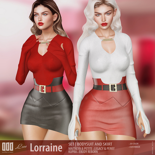 [ADD] Lorraine Set BIGPACK