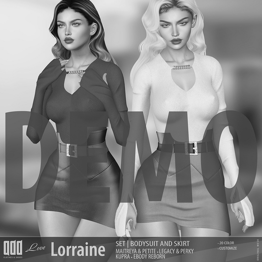 [ADD] Lorraine Set DEMO