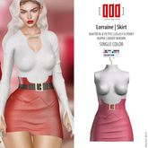 [ADD] Lorraine Skirt - Pink