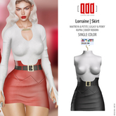 [ADD] Lorraine Skirt - Black