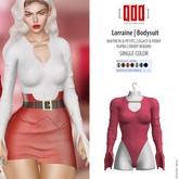 [ADD] Lorraine Bodysuit - Pink
