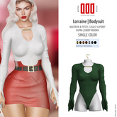 [ADD] Lorraine Bodysuit - Green