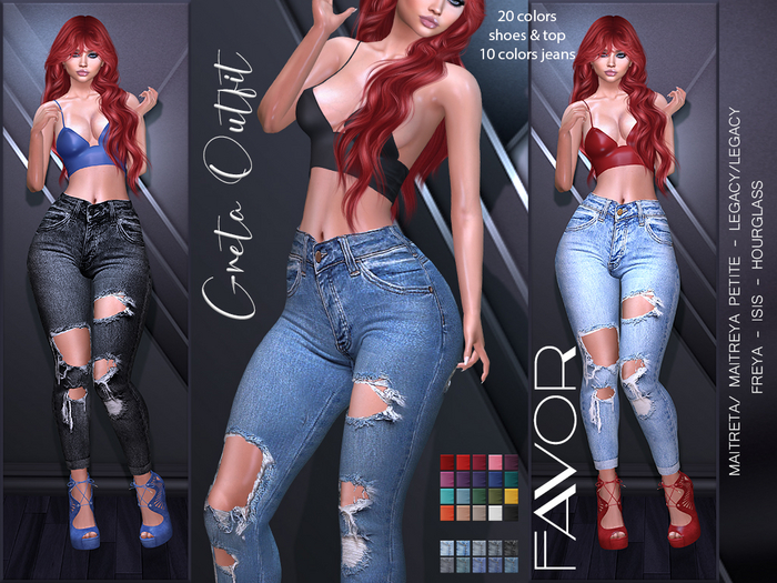 FAVOR - Greta Outfit 