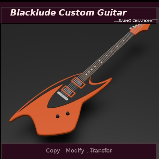 Blacklude Guitar