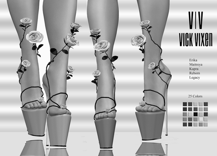 [VIV]ROSE SHOES DEMO