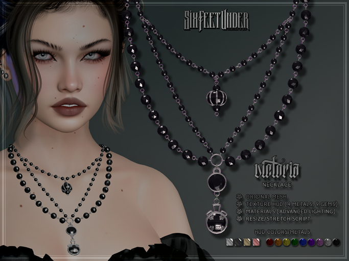 SFU - Victoria Necklace