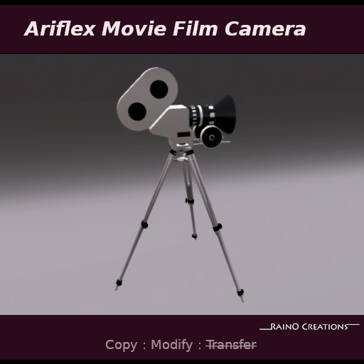 Ariflex Film Camera