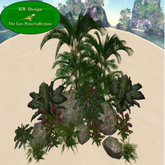 RW -  ** 1 PRIM ONLY ** Tropical Rock Garden *Coronados* c/m   LOW PRIM COLLECTION