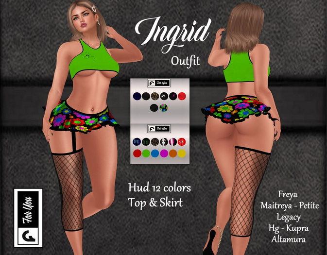 ::F::INGRID OUTFIT FATPACK