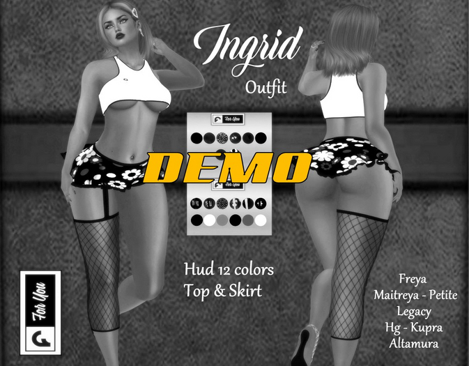 ::F::INGRID OUTFIT DEMO