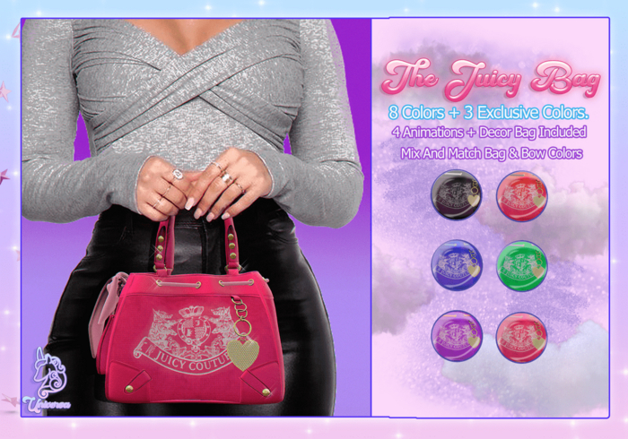#UNIVERSA- The Juicy Bag - FATPACK