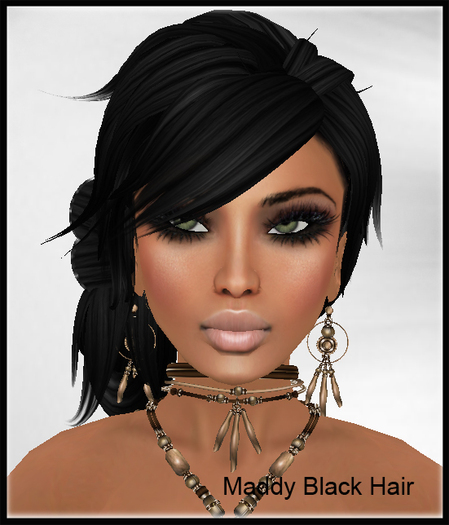 Maddy Black Hair