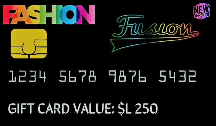 Fusion Fashion Gift Card 