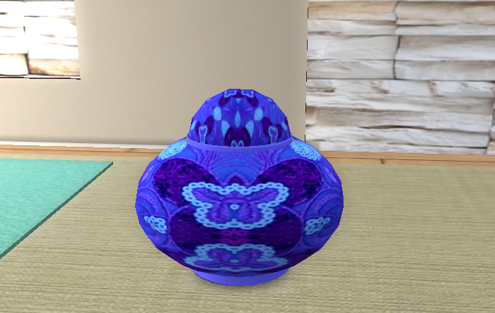 CS A&D's Butterfly Ginger Jar