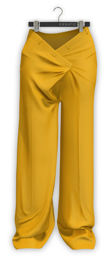 erratic / akira - trousers / yellow (LaraX, PetiteX / Legacy Classic + Perky / eBody Reborn / Kupra + Kups / Maitreya)