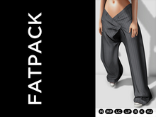 erratic / akira - trousers / FATPACK (LaraX, PetiteX / Legacy Classic + Perky / eBody Reborn / Kupra + Kups / Maitreya)