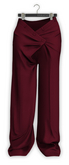 erratic / akira - trousers / burgundy (LaraX, PetiteX / Legacy Classic + Perky / eBody Reborn / Kupra + Kups / Maitreya)