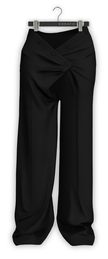 erratic / akira - trousers / black (LaraX, PetiteX / Legacy Classic + Perky / eBody Reborn / Kupra + Kups / Maitreya)